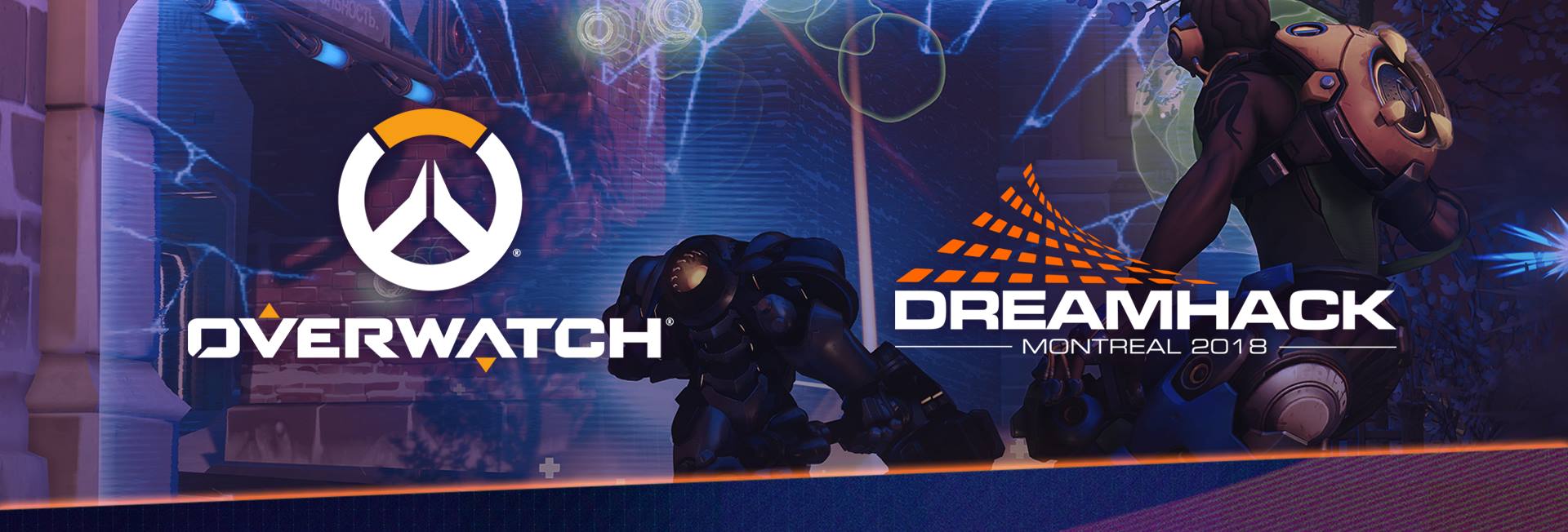 Dreamhack Montreal 2018 - Overwatch