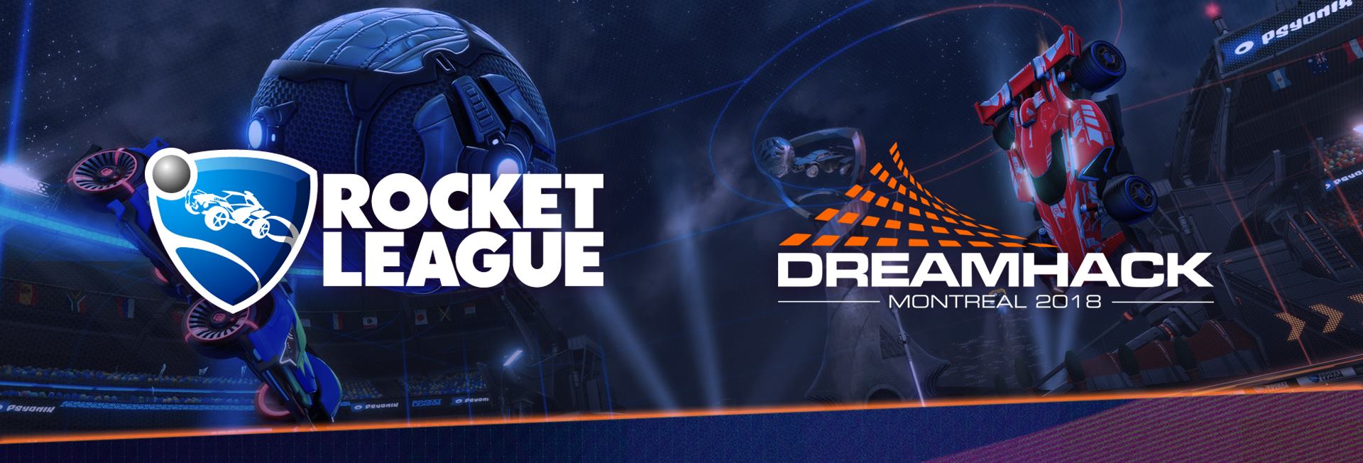 Dreamhack Montreal 2018 - Rocket League
