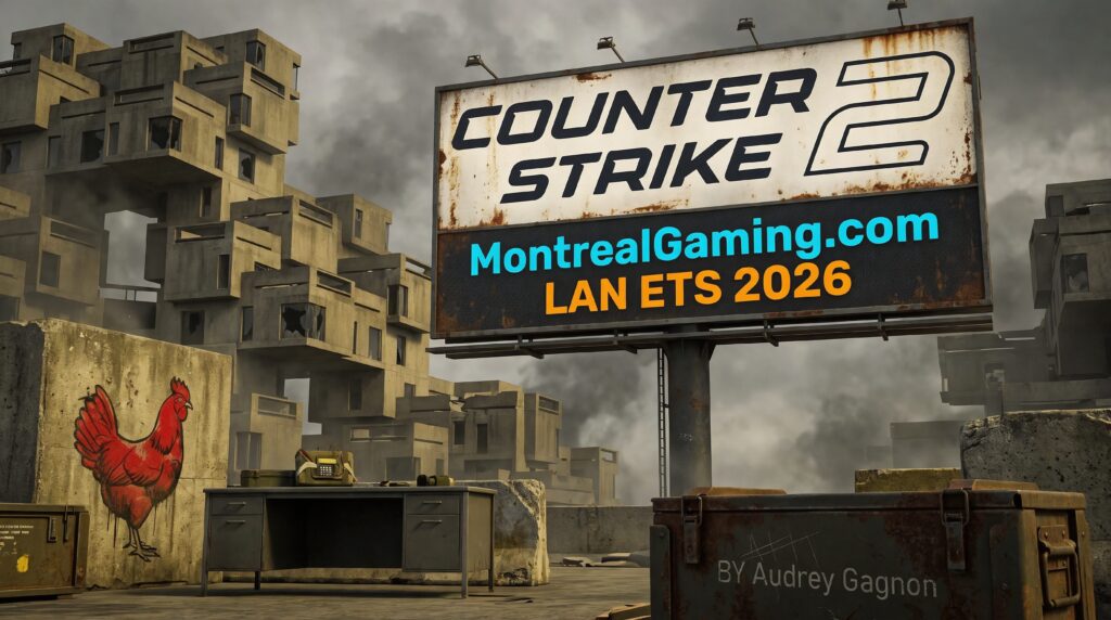 CS2 - LAN ÉTS 2026