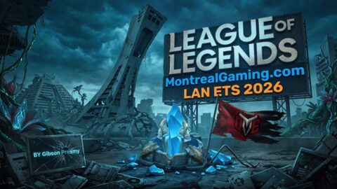 League of Legends – LAN ÉTS 2026