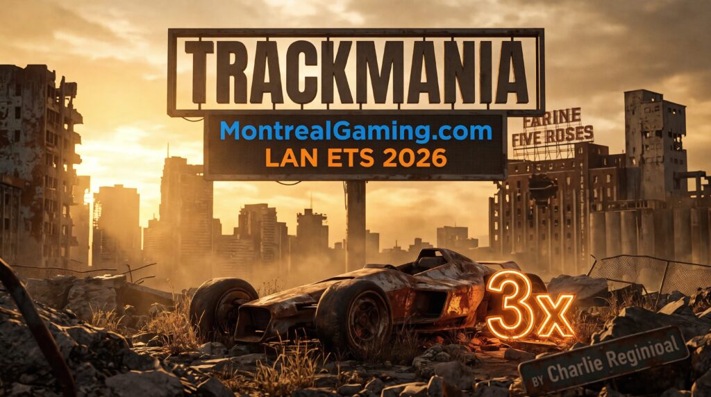 TrackMania - LAN ÉTS 2026