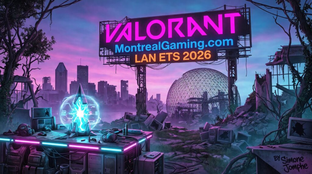Valorant - LAN ETS 2026